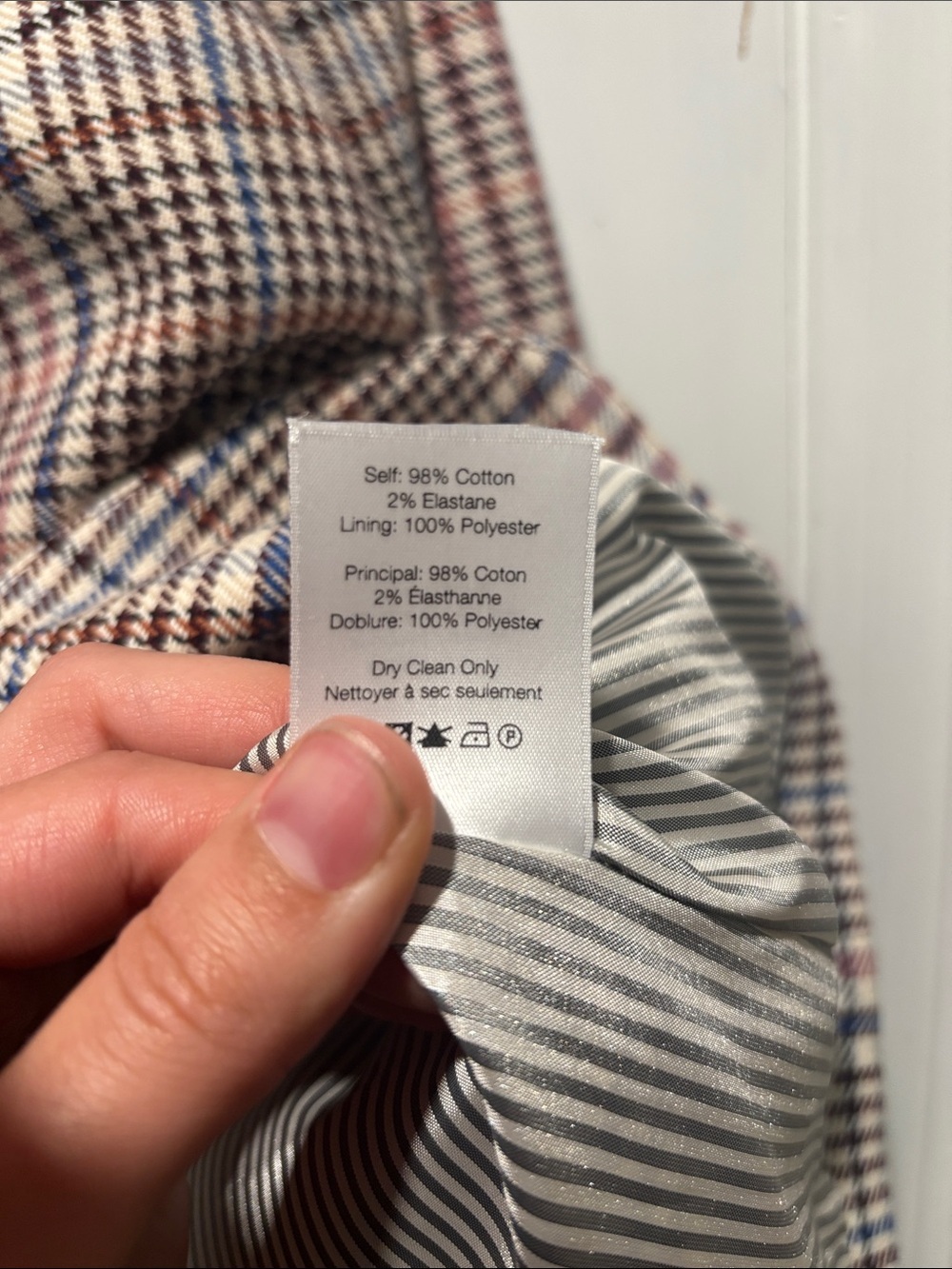 VERONICA BEARD Fuller plaid single breasted Dickey blazer - Picture 4 of 11